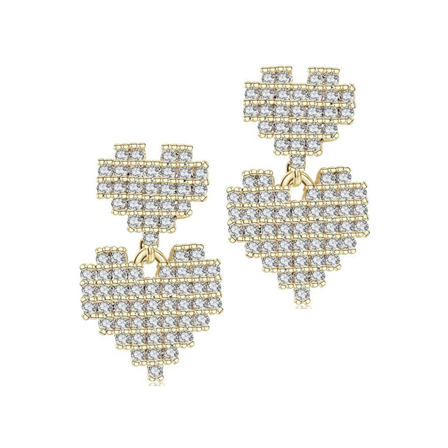 Meg Earrings - Gold