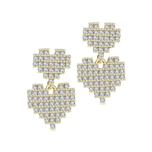 Meg Earrings - Gold