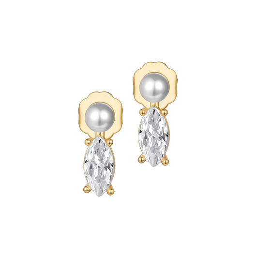 Pearly Ice Earrings