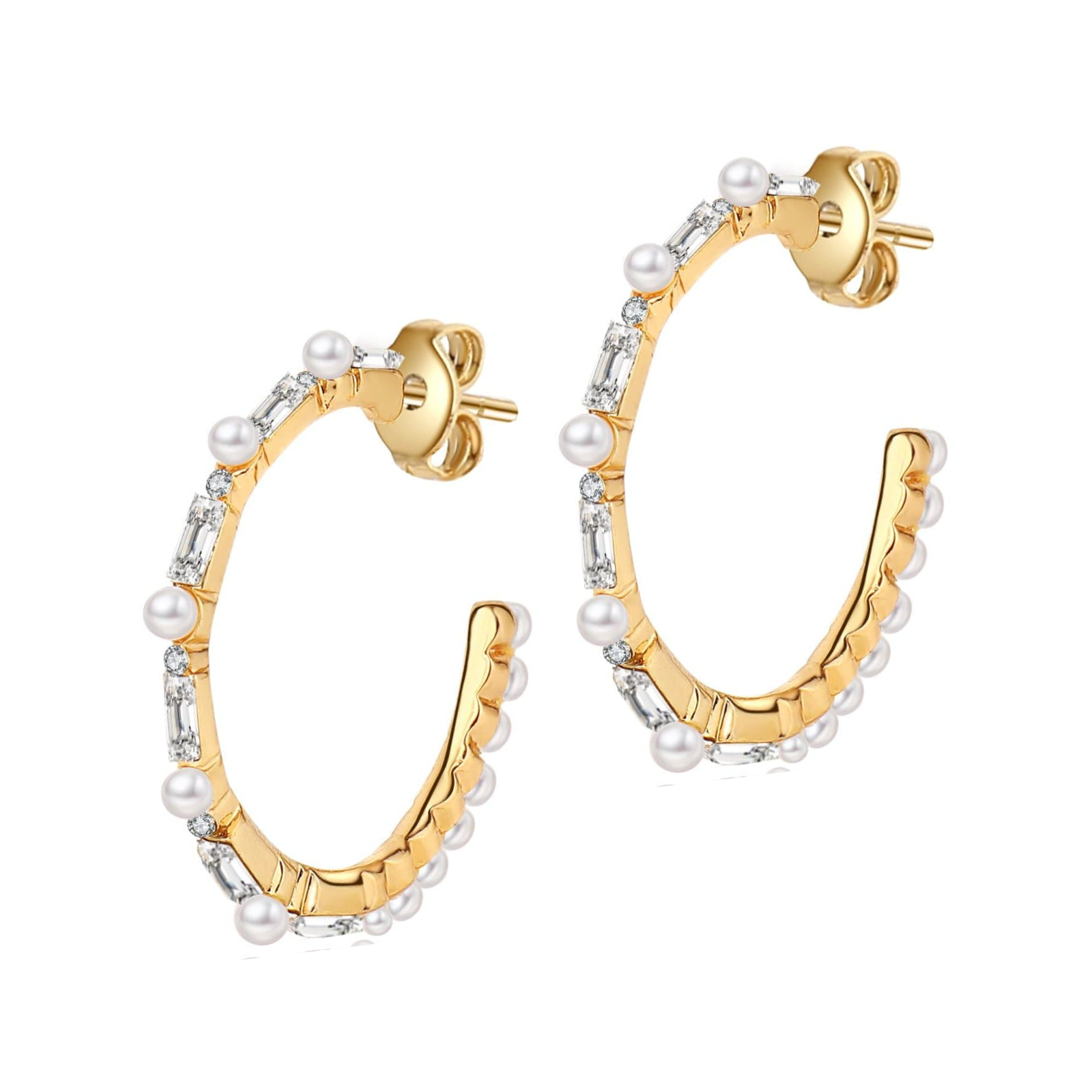 Brooke Earrings - Gold