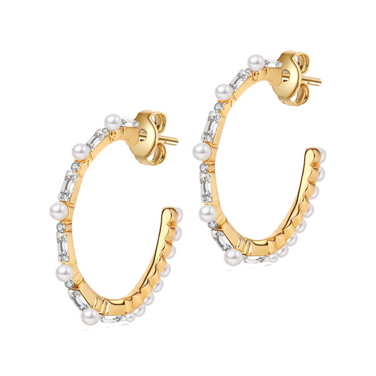 Brooke Earrings - Gold