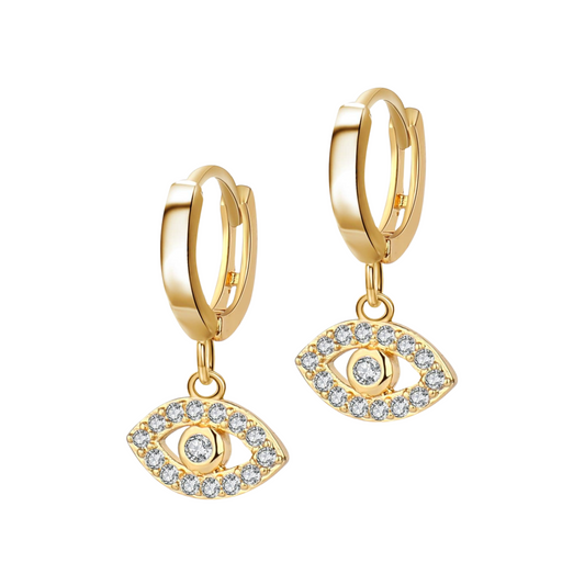 Candice Earrings - Gold