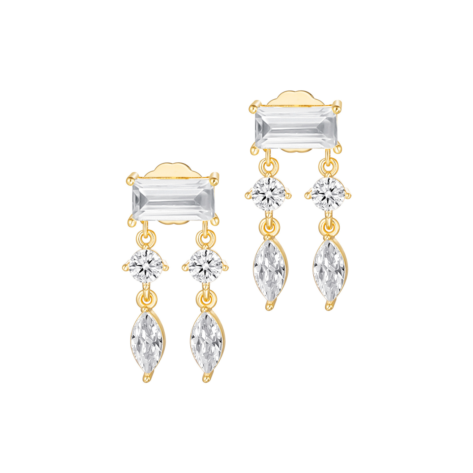 Naughty And Nice Earrings