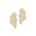 Milky Way Cluster Earrings