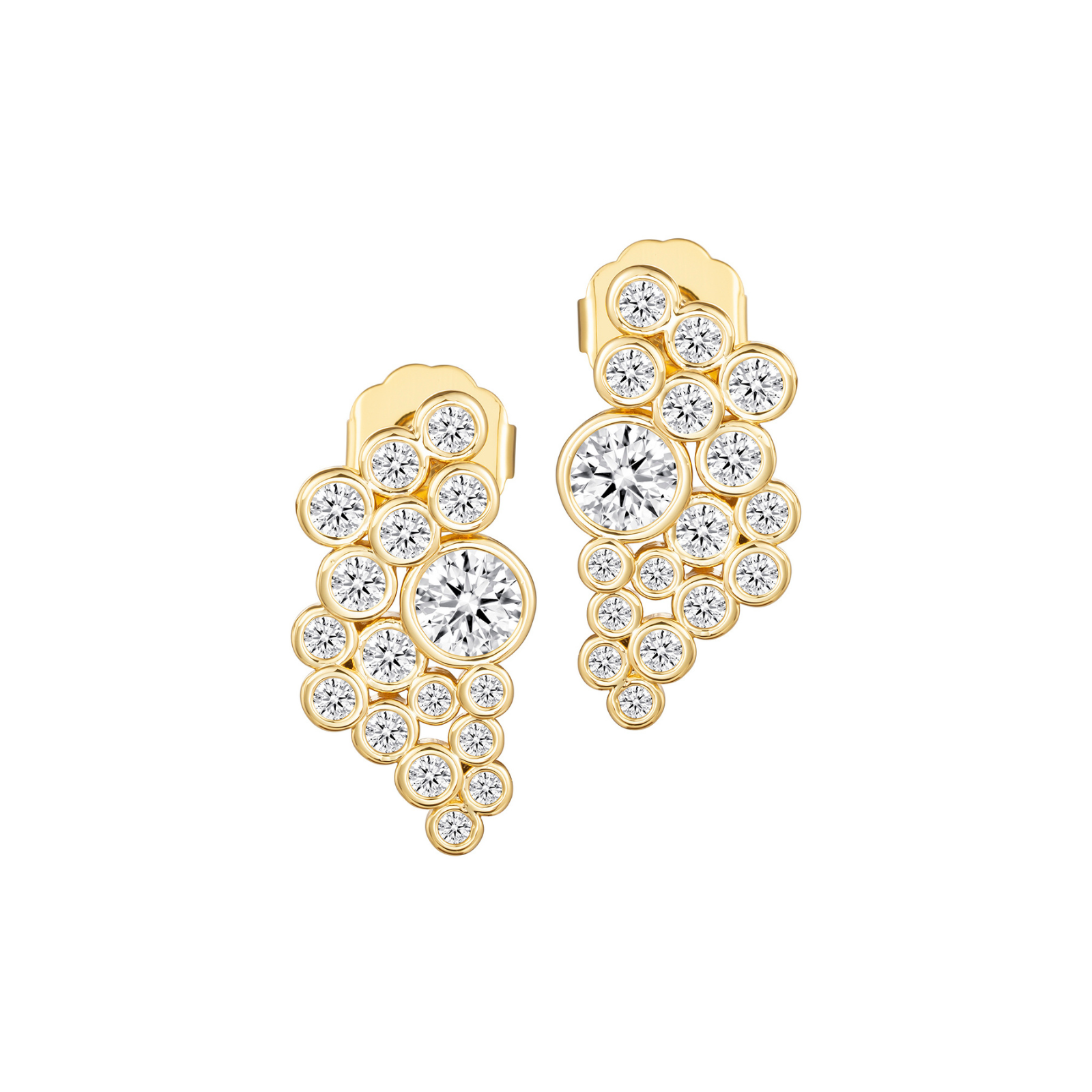 Milky Way Cluster Earrings