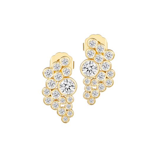 Milky Way Cluster Earrings