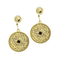Cruzita Earrings - Gold