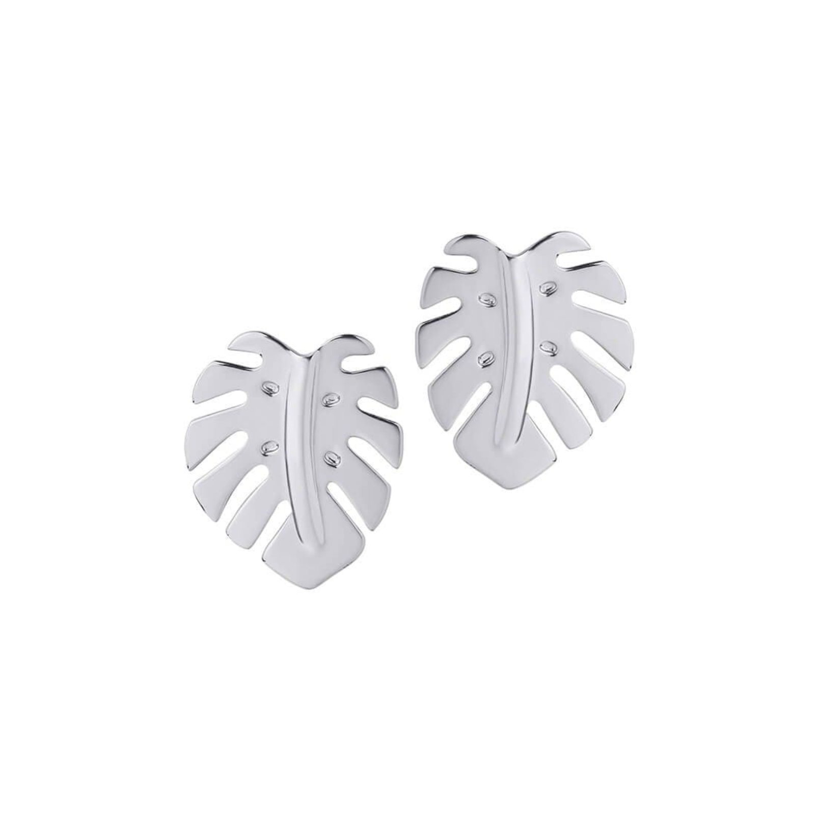 Beverly Hills Earrings - White gold