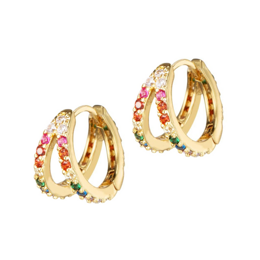 Bonita Earrings - Gold