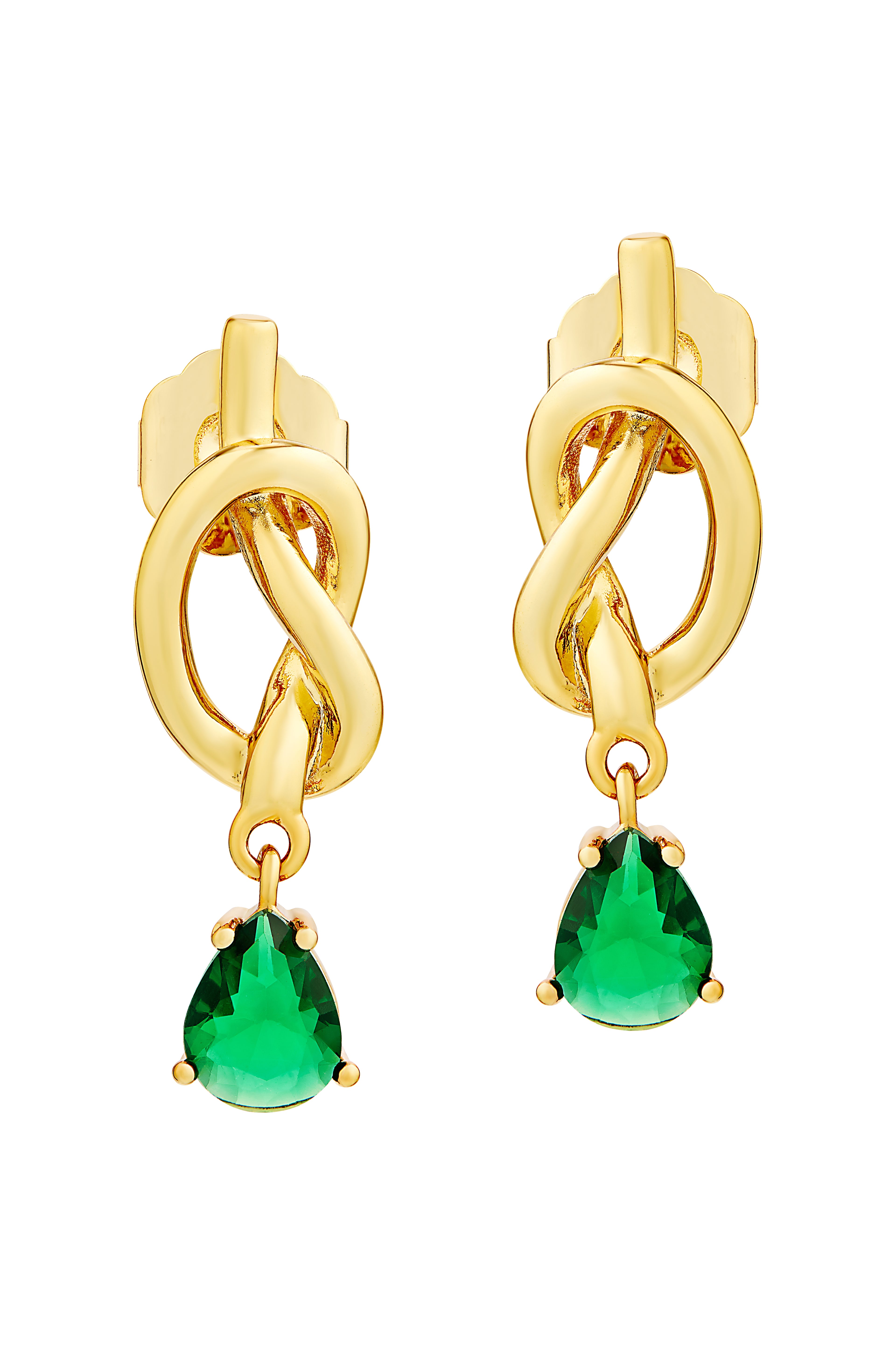 Golden Orbit Earrings