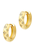 Golden Spark Earrings
