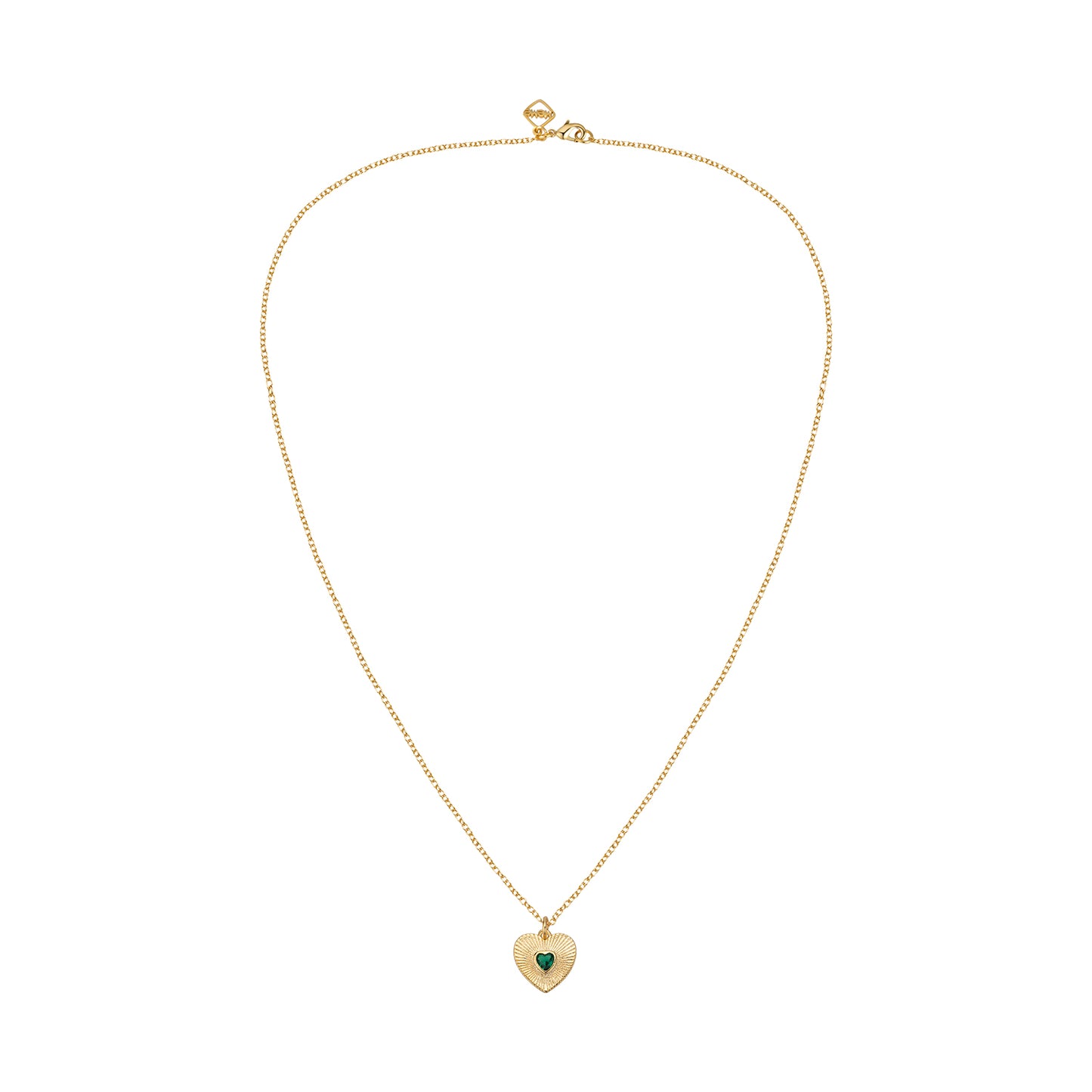 Green With Love Necklace