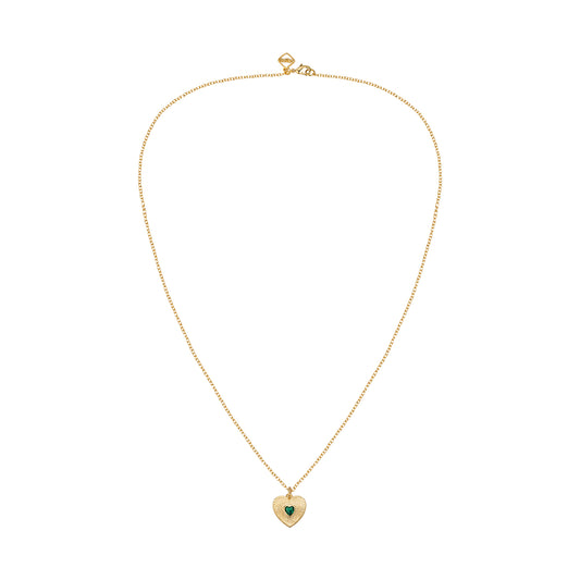 Green With Love Necklace