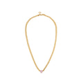 Heart Me Pink Necklace