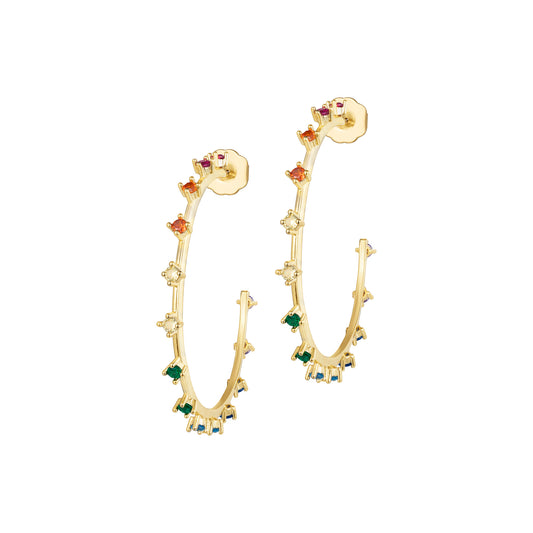 Istanbul Earrings - rainbow