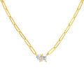 Links And Rocks Necklace