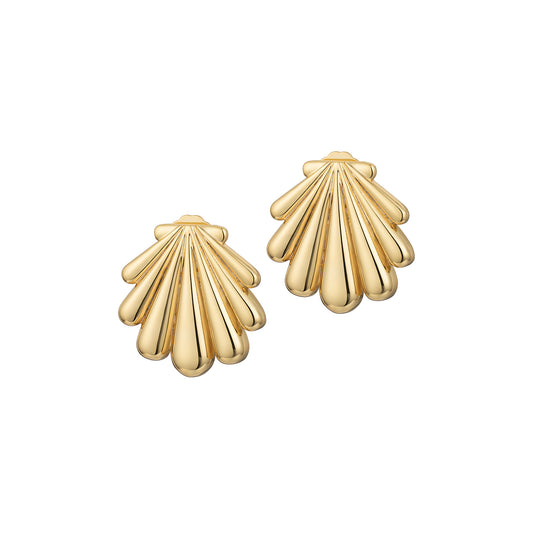 Moana Coral Earrings