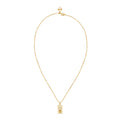 Modern Moonbeam Necklace