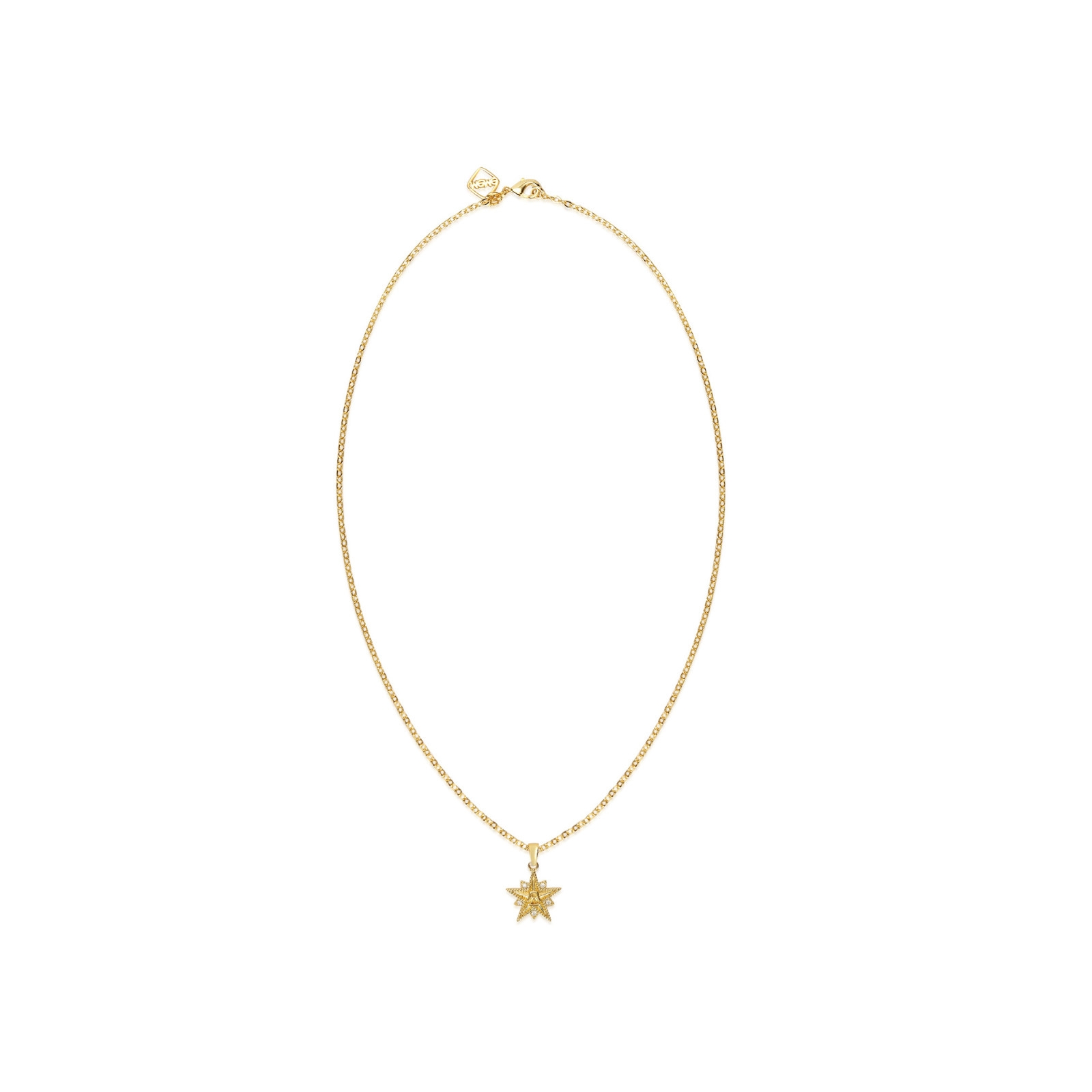 Oracle Star Necklace