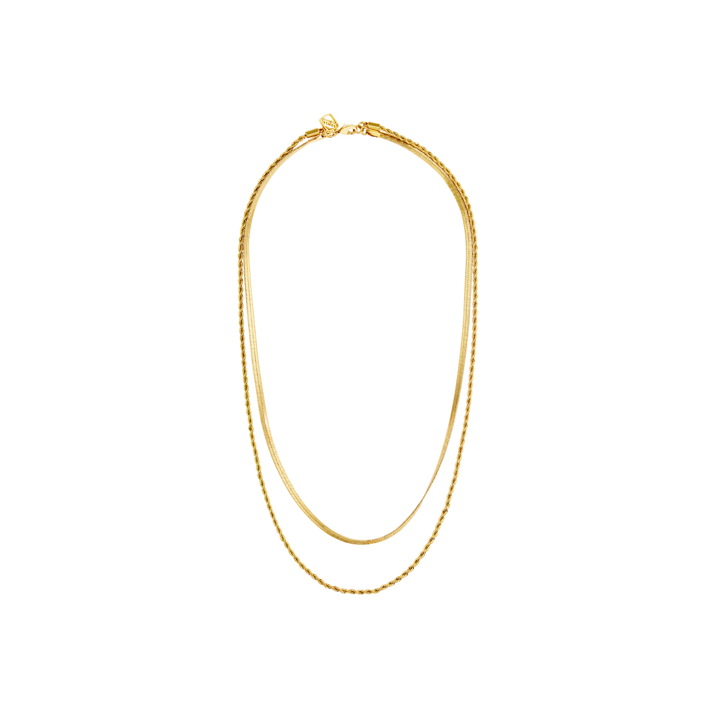 Solar Glide Chain Necklace