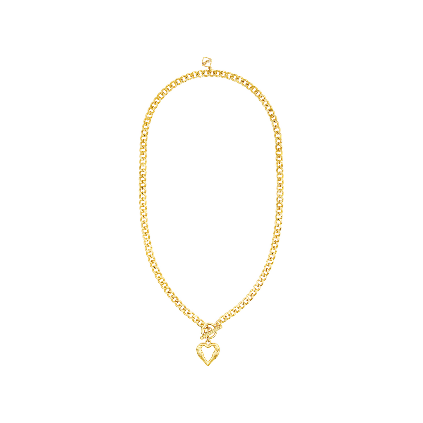 Lover’s Lock Necklace