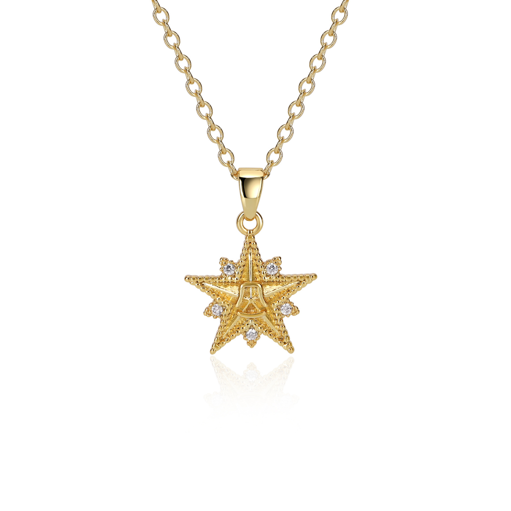 Oracle Star Necklace