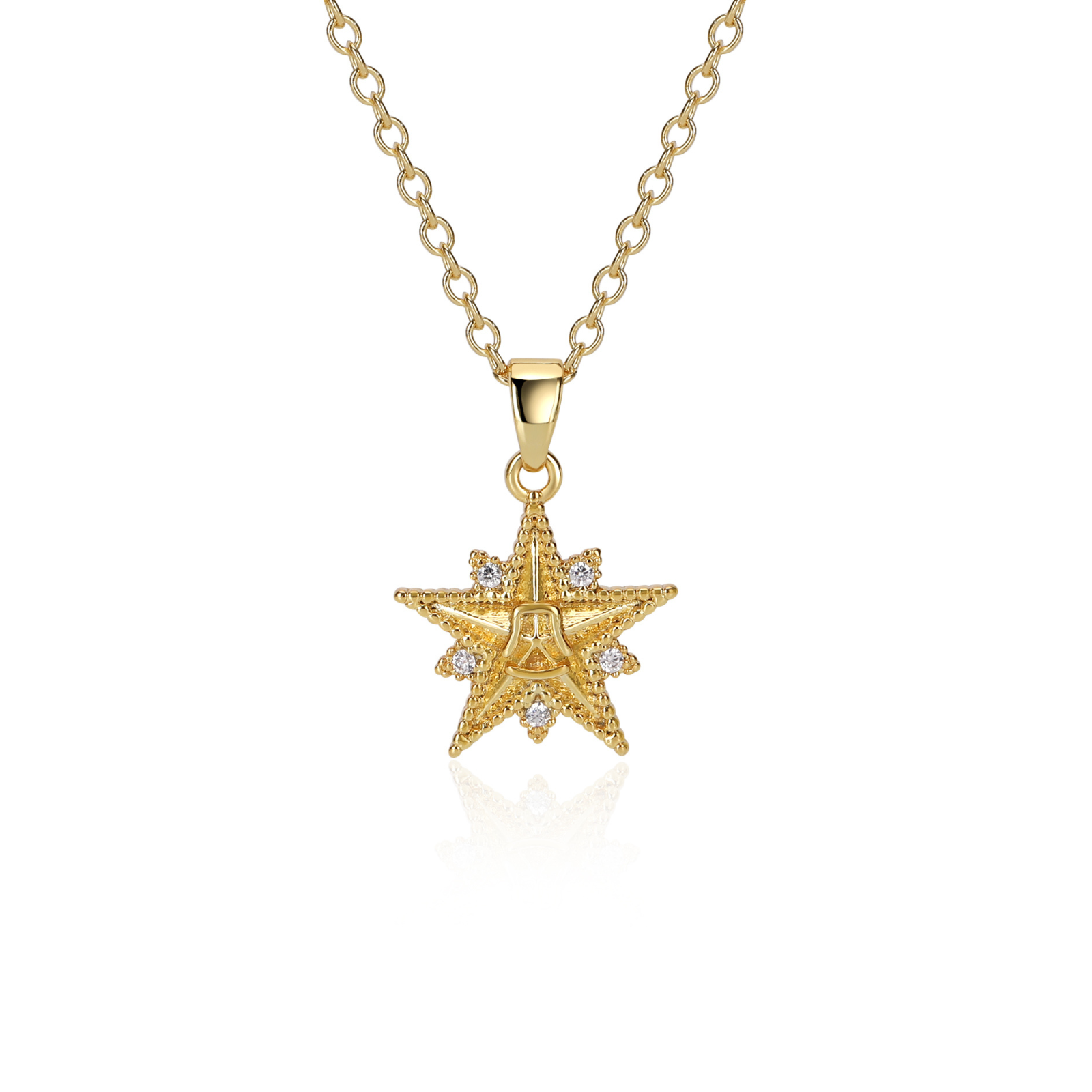 Oracle Star Necklace