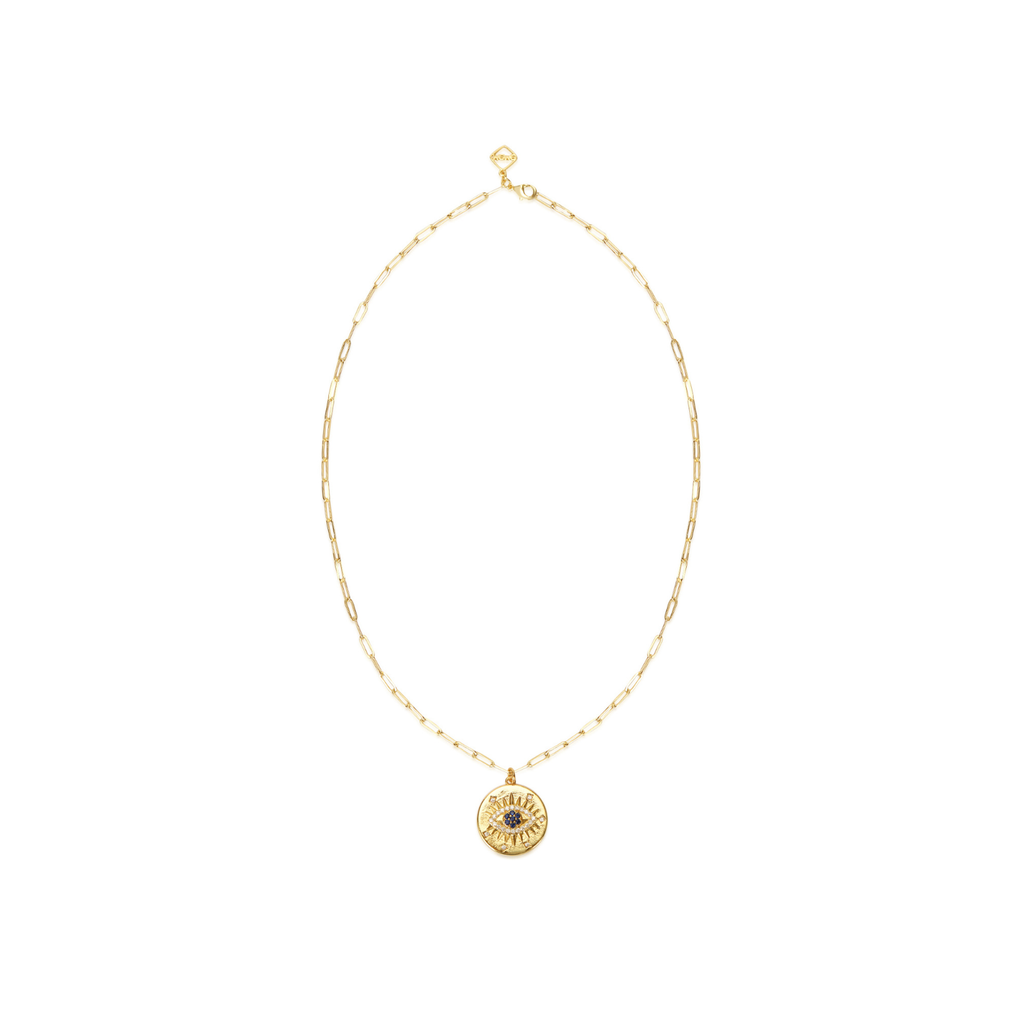 The Solar Medallion Necklace