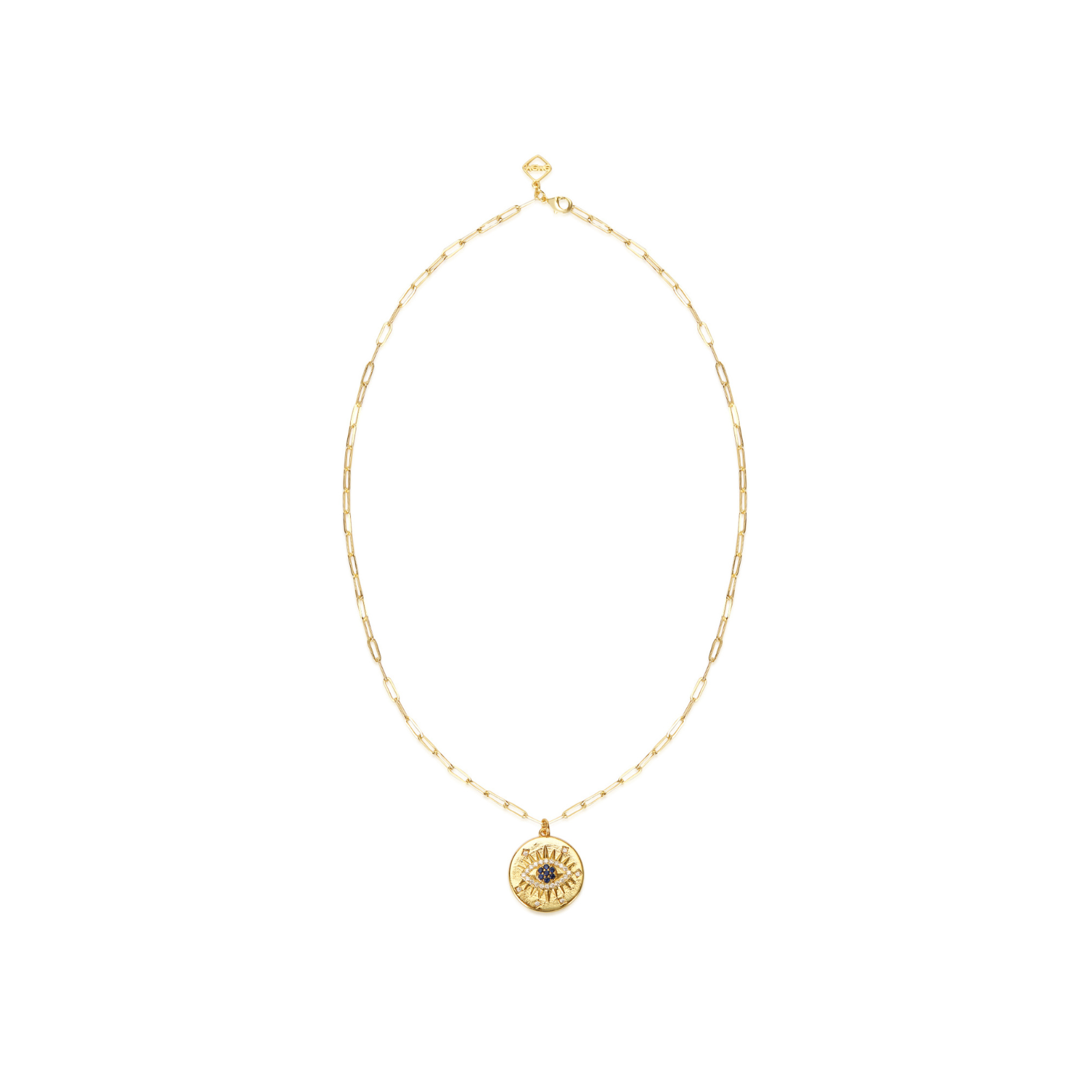 The Solar Medallion Necklace
