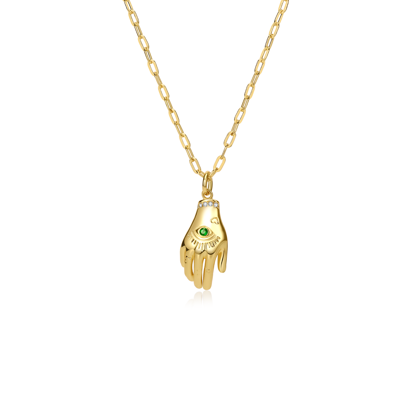 Hand of Protection Necklace