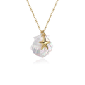 The Shell Star Necklace