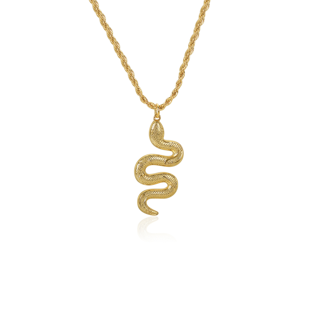 Serpent Energy Necklace