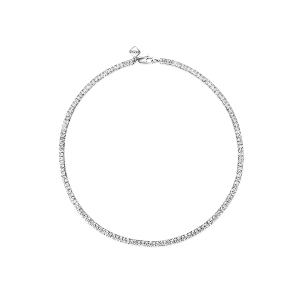 The Silver Parnell Necklace
