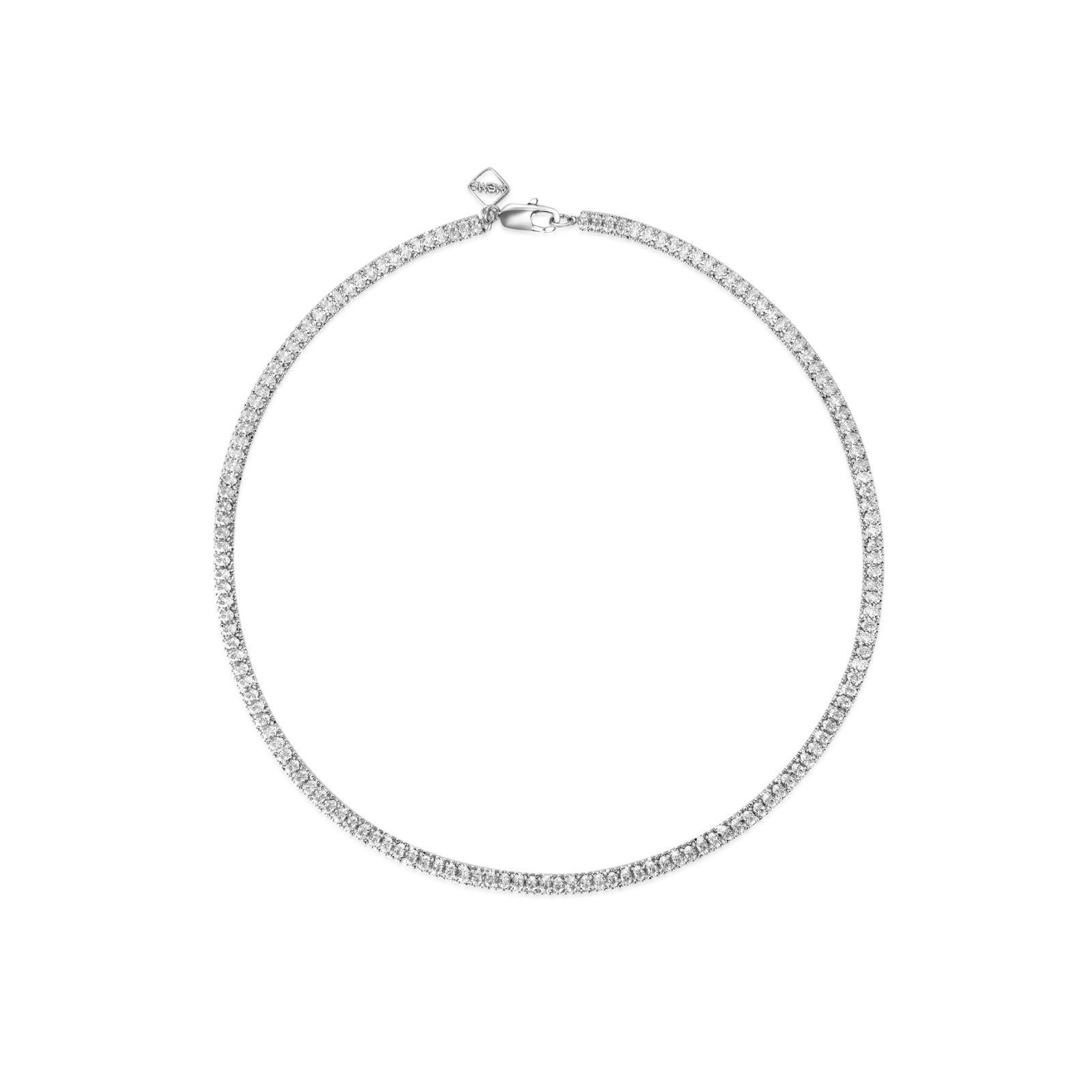 The Silver Parnell Necklace
