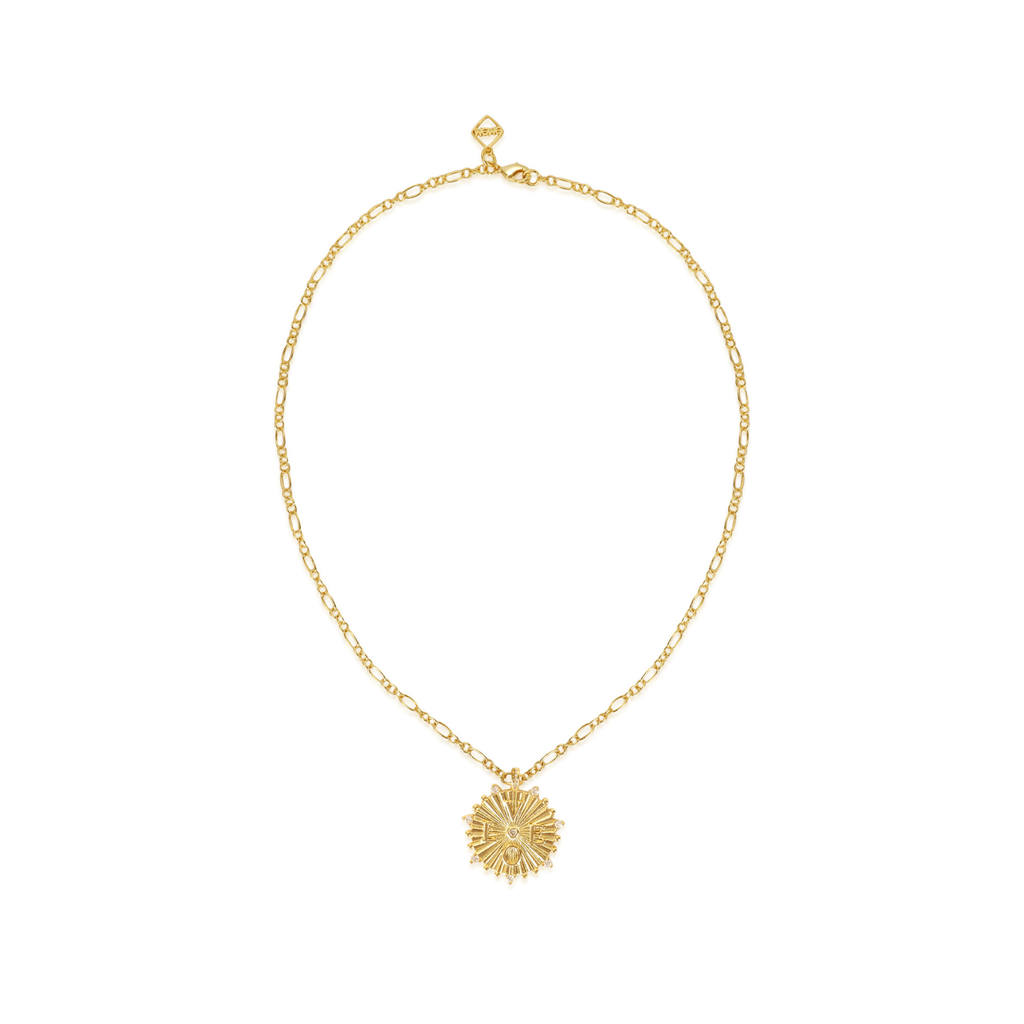 The Claire x Sunburst Necklace Set