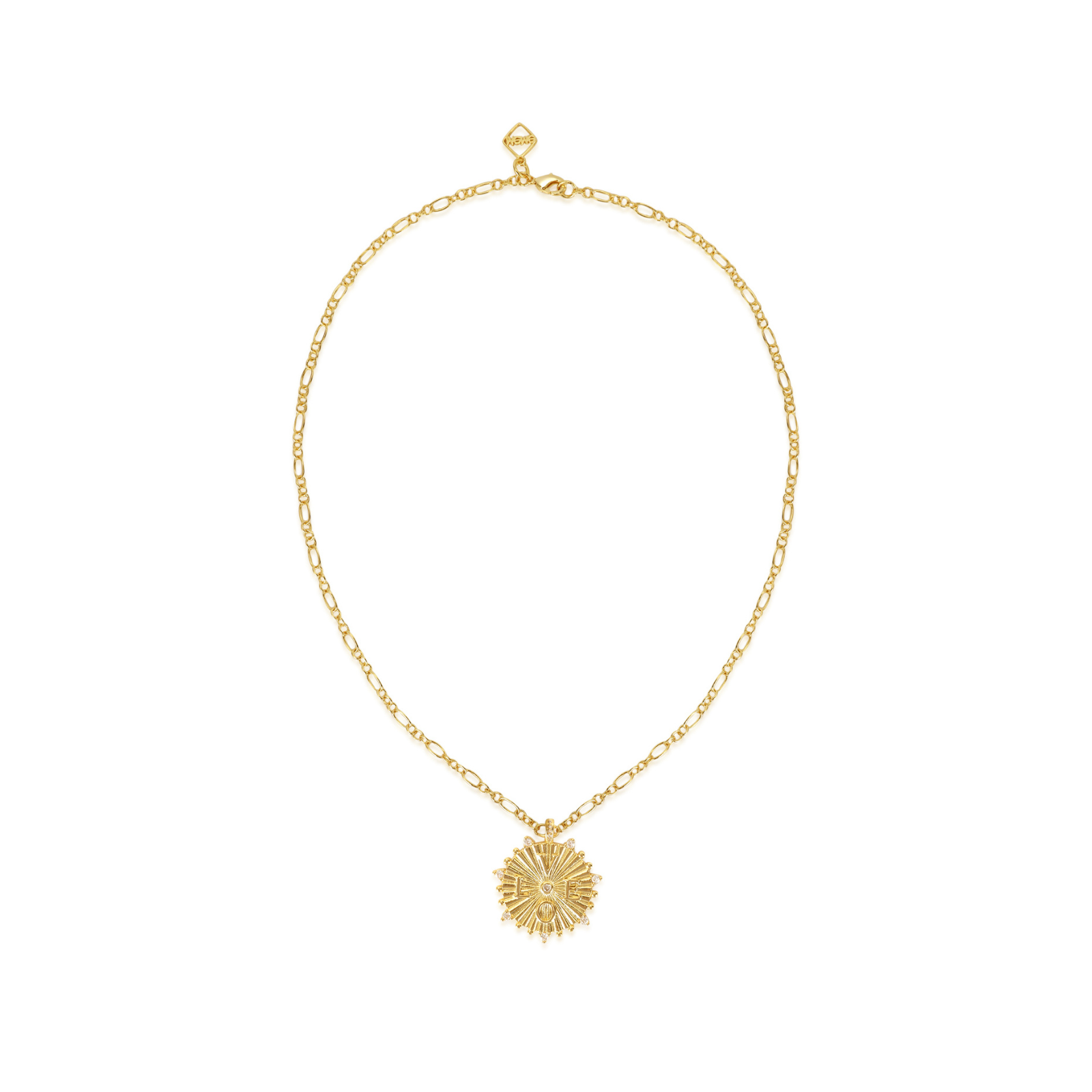 The Claire x Sunburst Necklace Set