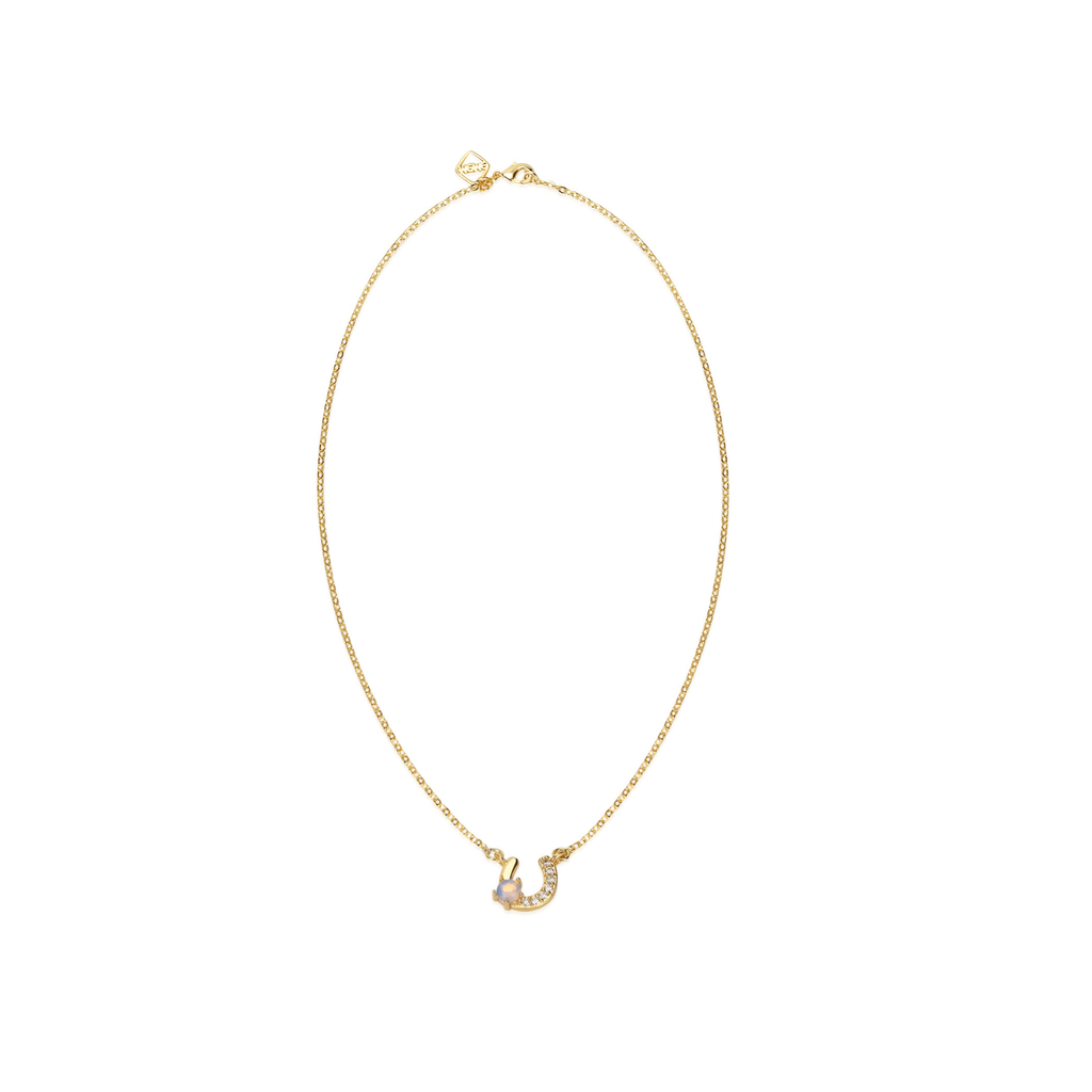 The Luna Opal Necklace
