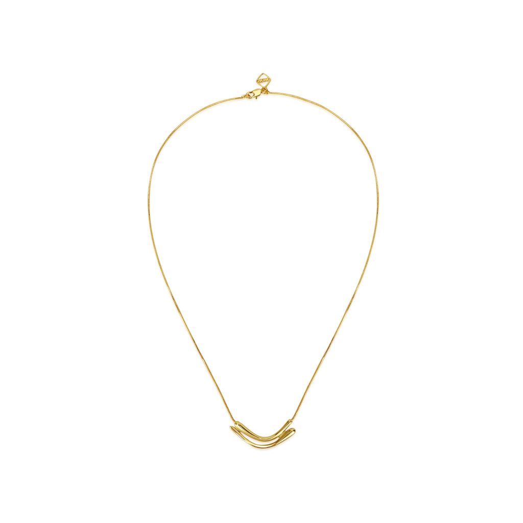 A Golden x Doha Necklace Set