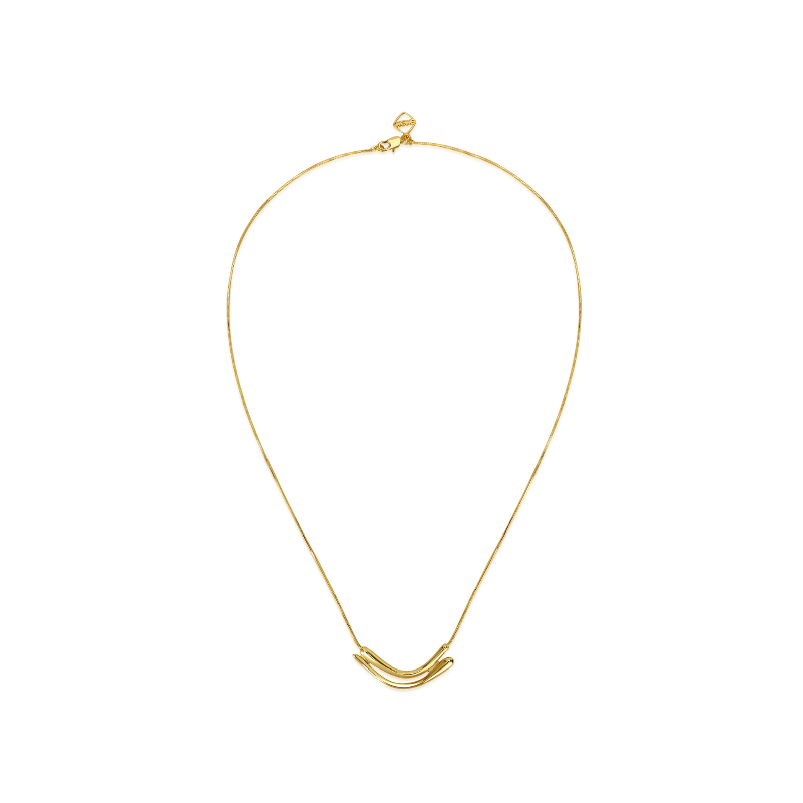 A Golden x Doha Necklace Set