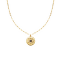 The Solar Medallion Necklace
