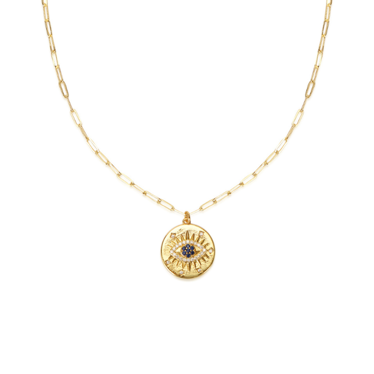 The Solar Medallion Necklace