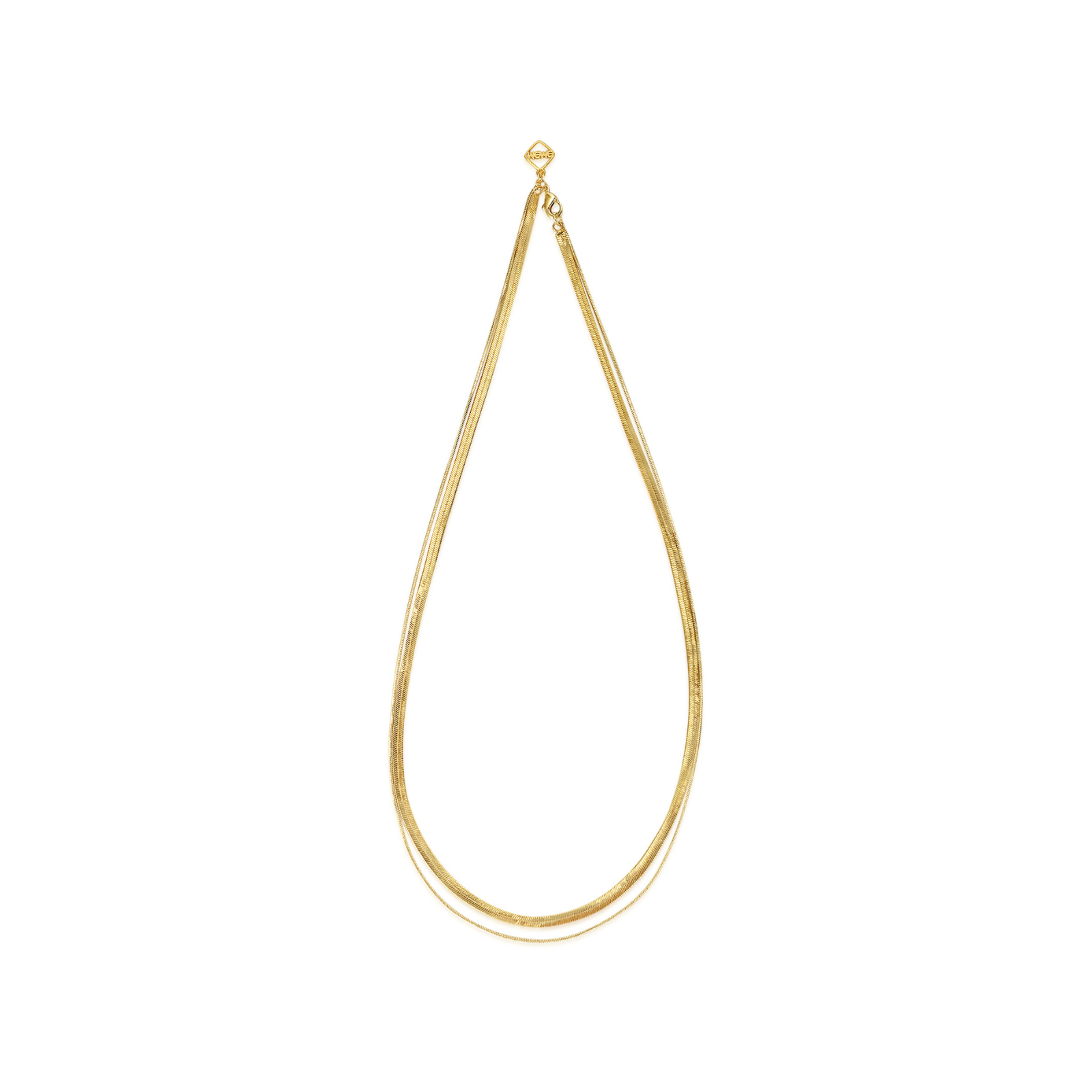 The Claire x Sunburst Necklace Set
