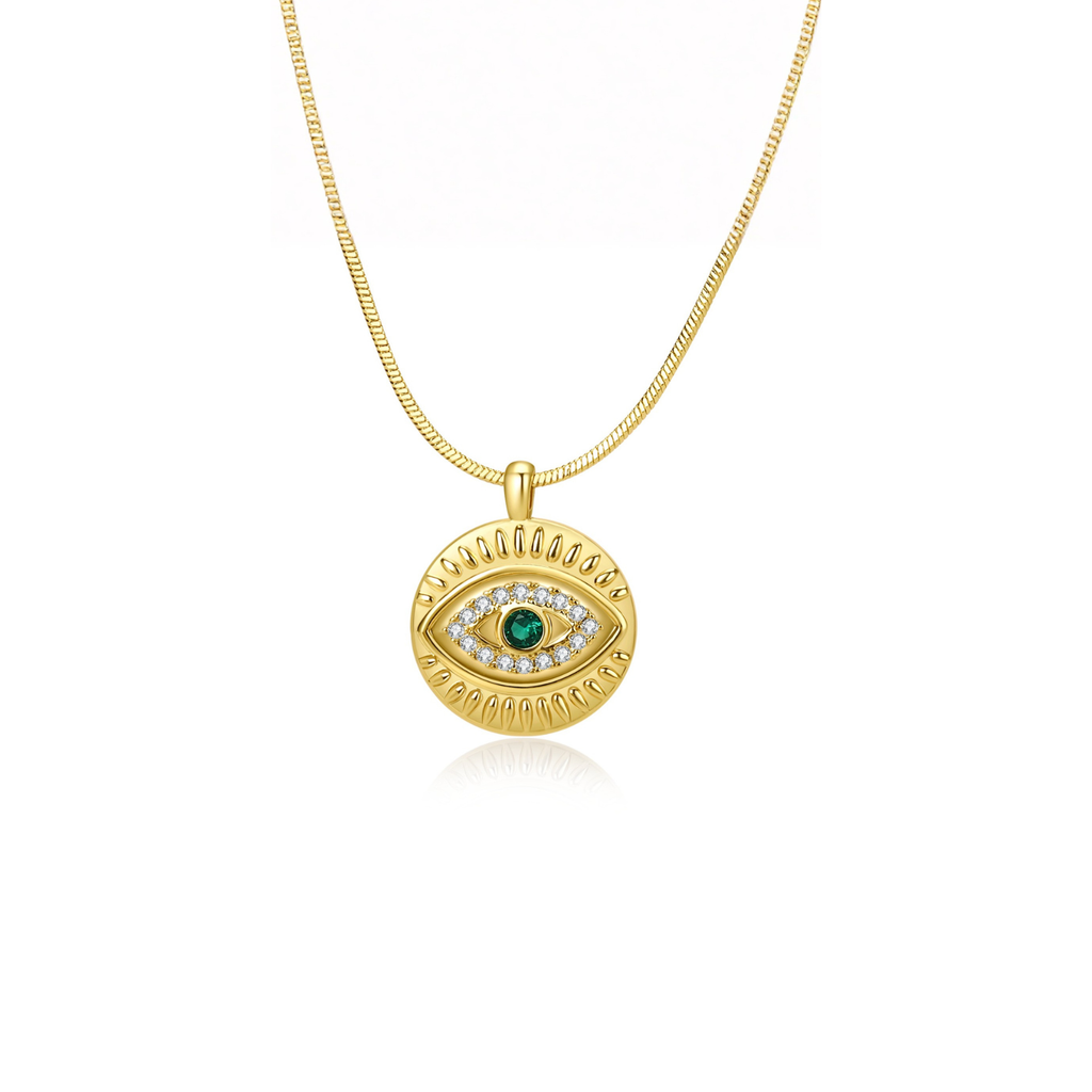 Eye Can See You Necklace