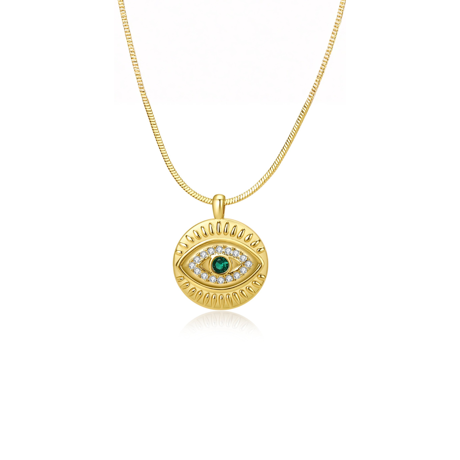Eye Can See You Necklace