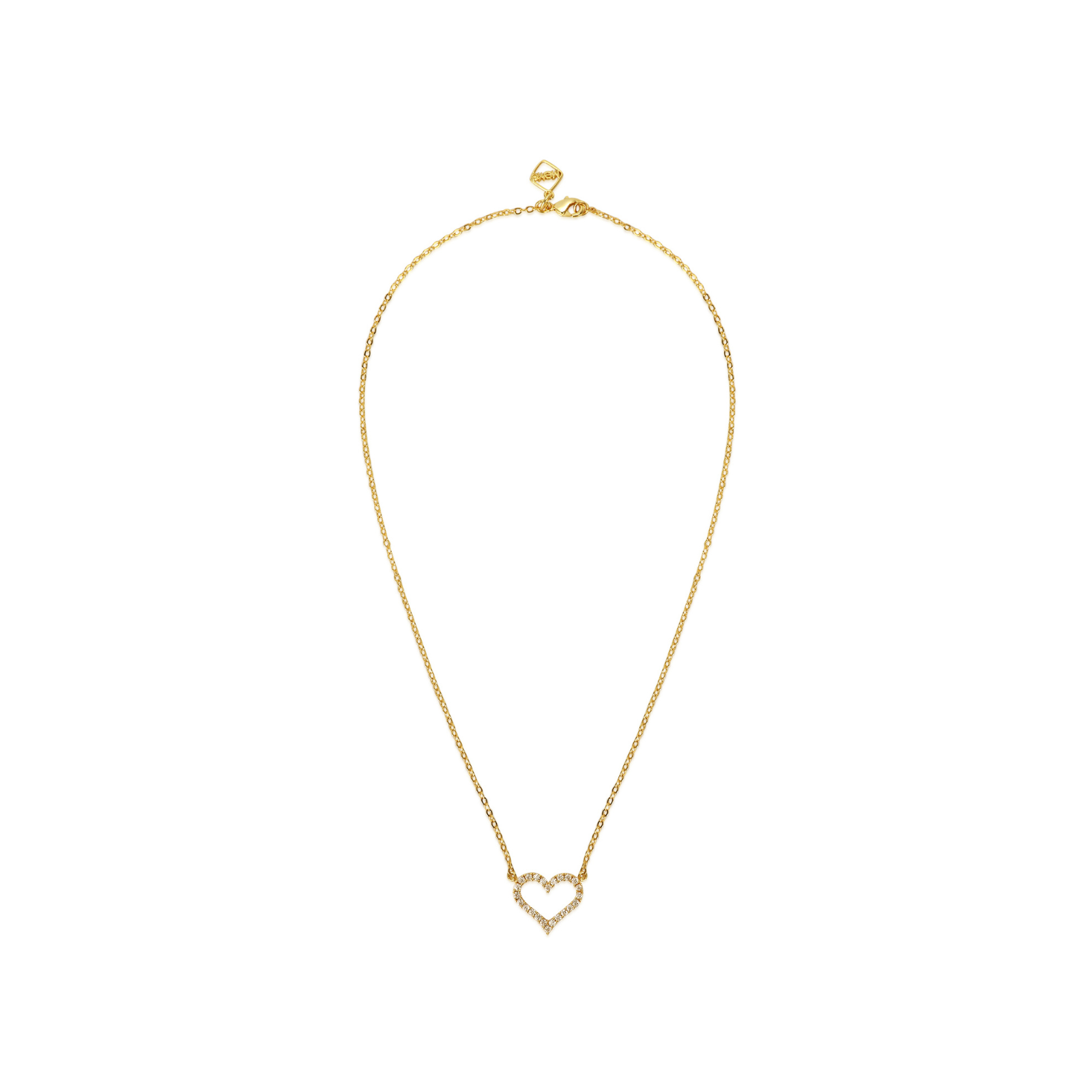 Open Your Heart Necklace