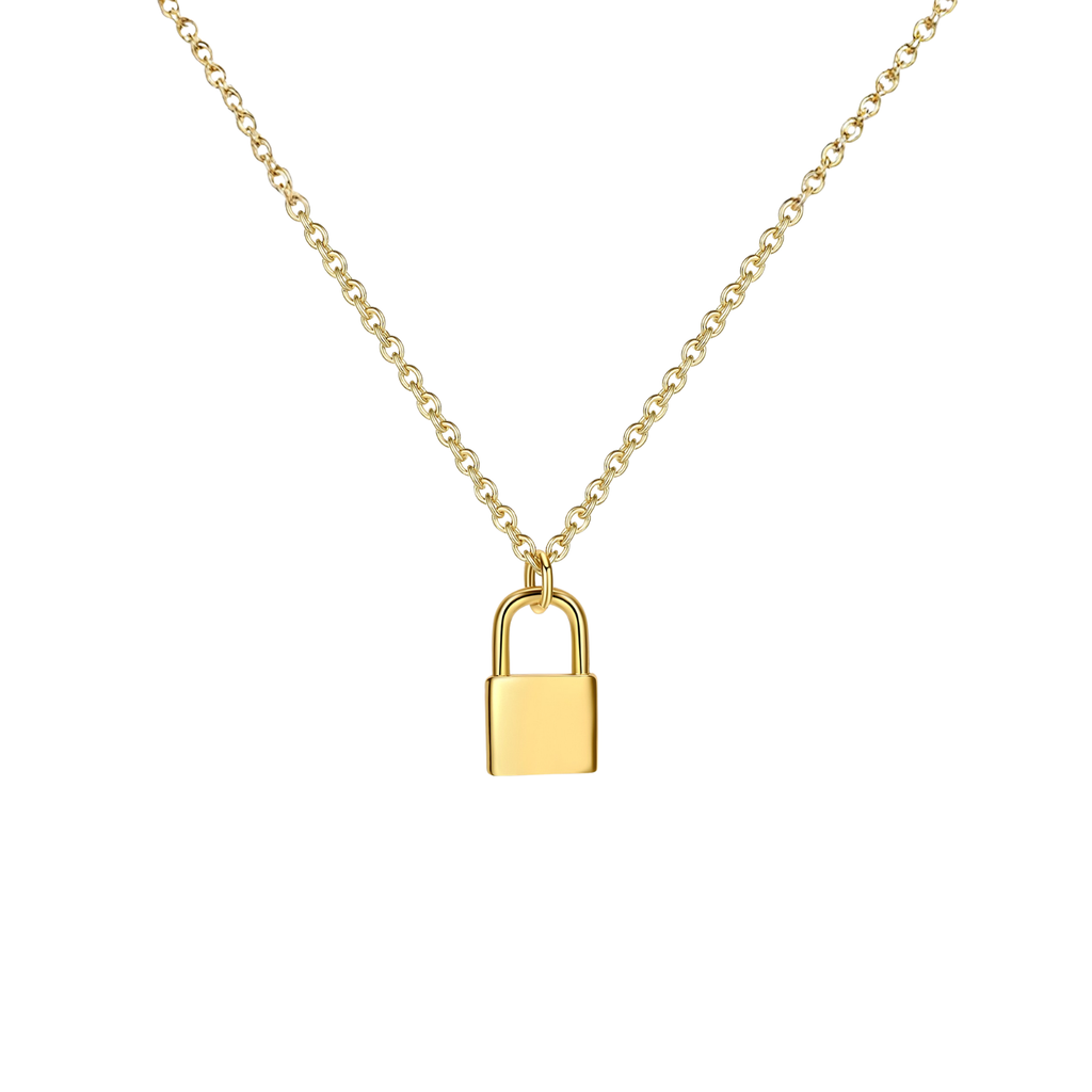 Love Lockdown Necklace - Gold