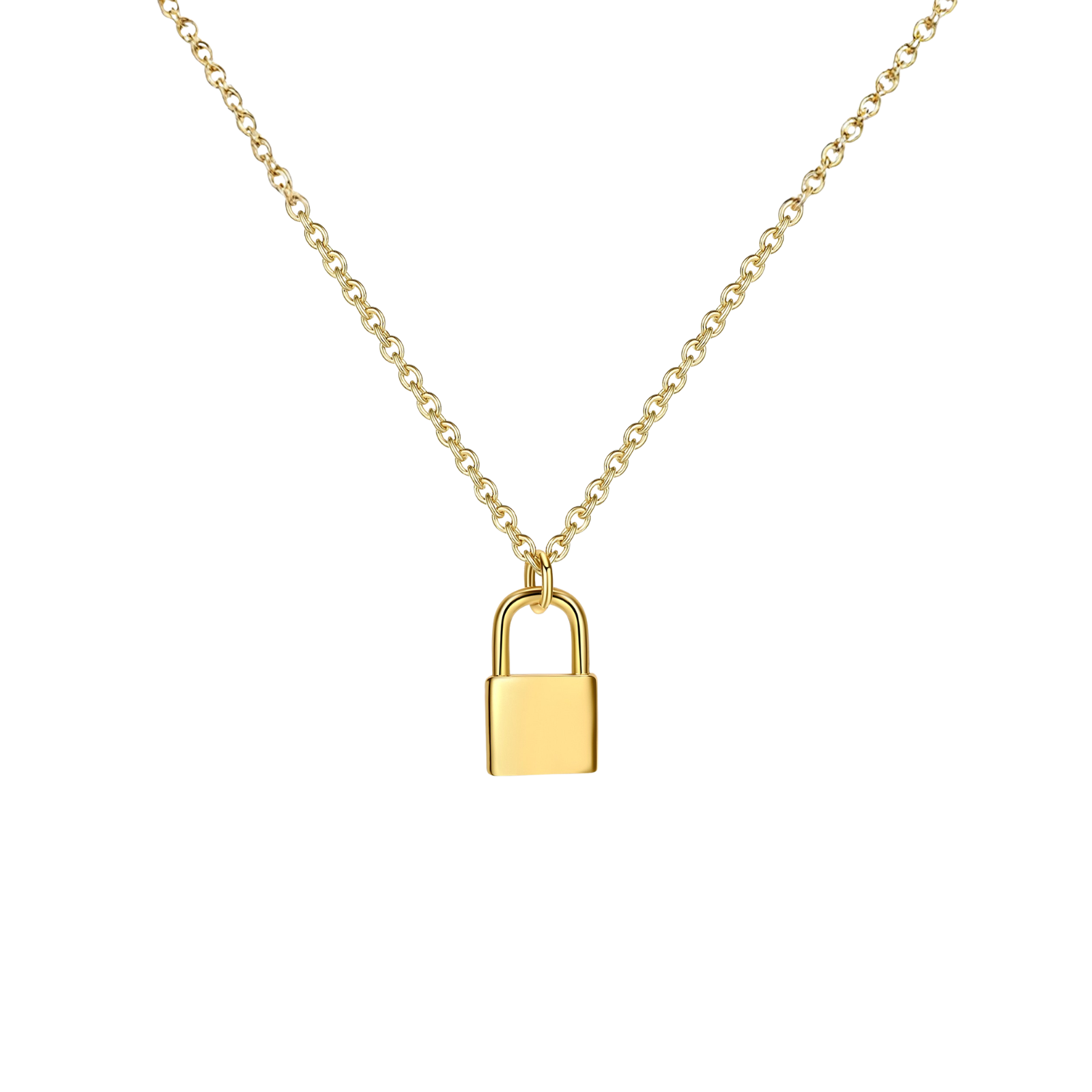 Love Lockdown Necklace - Gold
