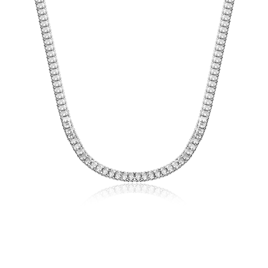 The Silver Parnell Necklace