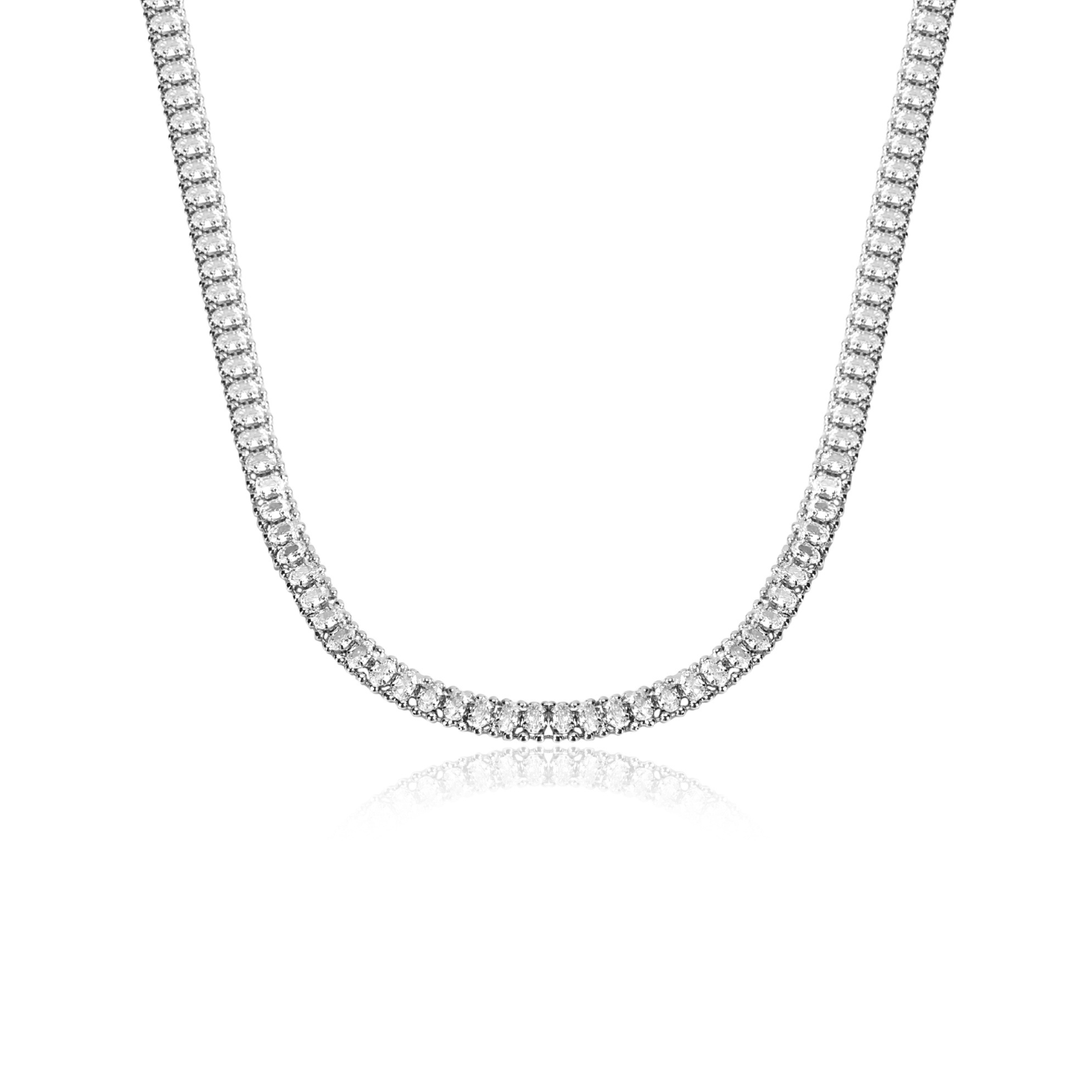 The Silver Parnell Necklace