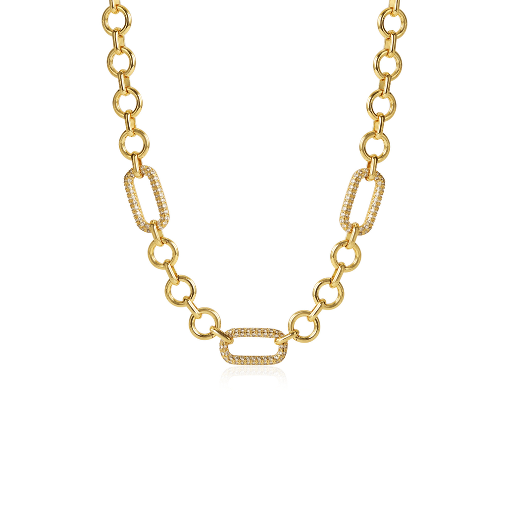 The Golden Isle Necklace